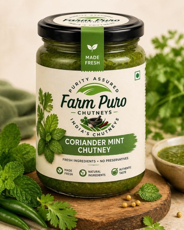 Coriander Mint Chutney